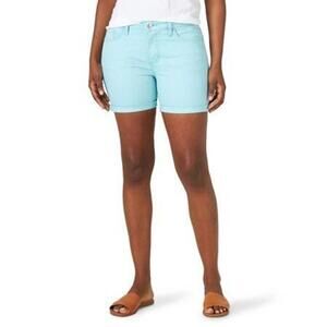 136. Lee Women's Midrise 5in Cuffed Short